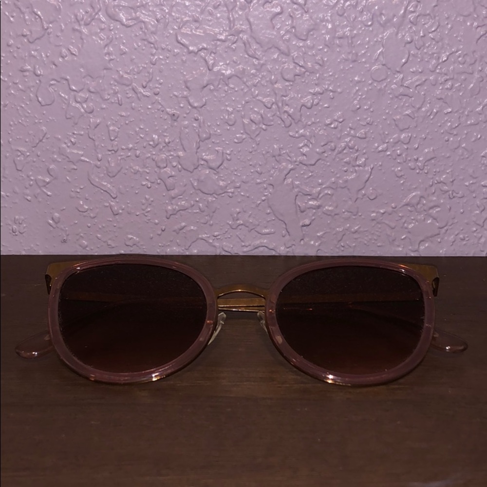 Rose Gold Sunglasses